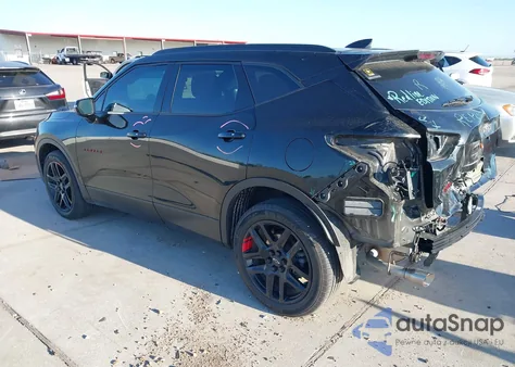 2022 Chevrolet Blazer Fwd 2Lt from USA, damaged, VIN 3GNKBCR43NS117945